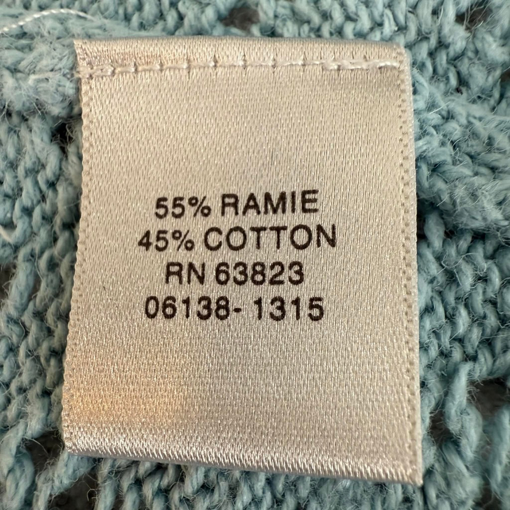 Women's Christopher & Banks Light Blue Shrug Sweater M - Picture 4 of 10